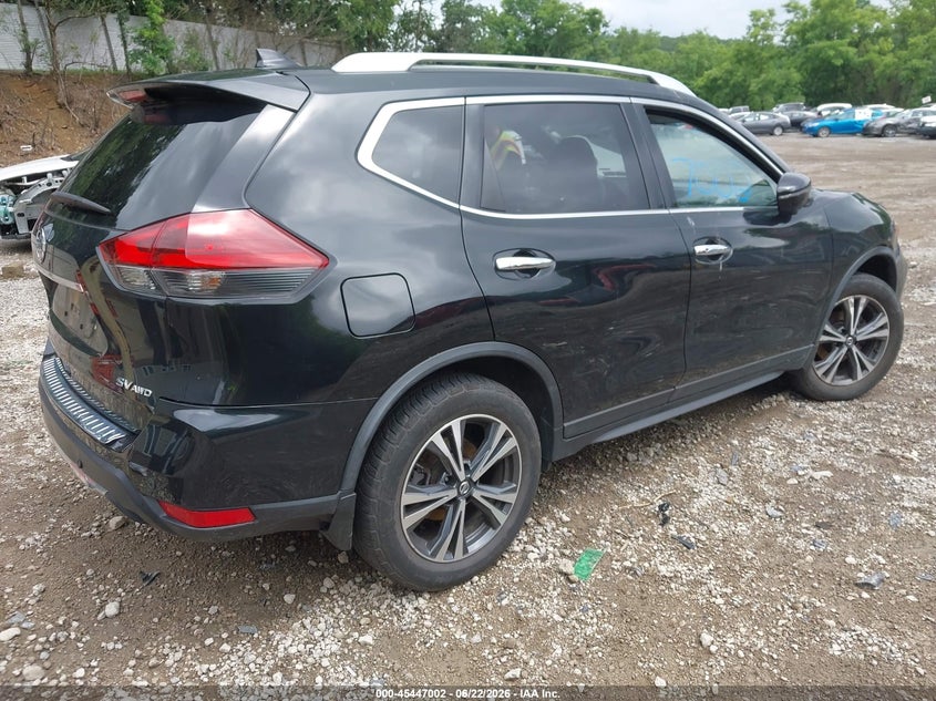 2019 Nissan Rogue VIN JN8AT2MV7KW401188 IAAI salvage auction — RIGHT FRONT, Salvage (Pennsylvania), sold $4,400 on 2026-07-10 (photo 4)