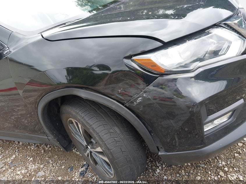 2019 Nissan Rogue VIN JN8AT2MV7KW401188 IAAI salvage auction — RIGHT FRONT, Salvage (Pennsylvania), sold $4,400 on 2026-07-10 (photo 6)