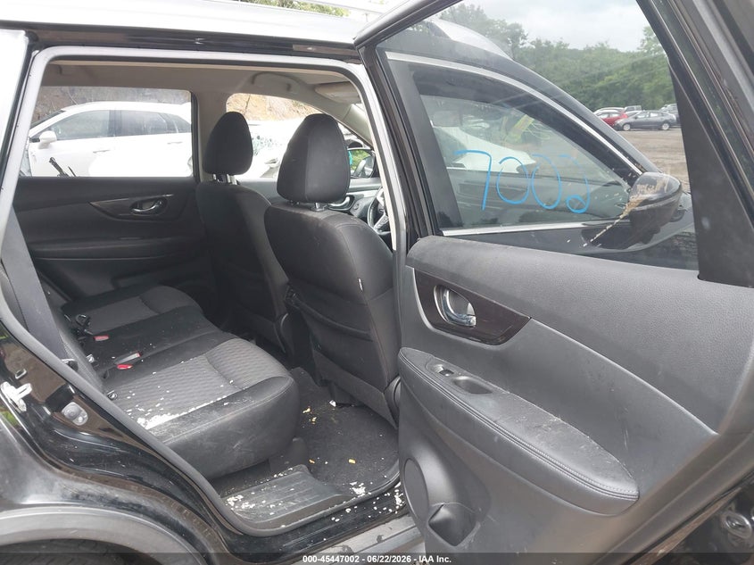 2019 Nissan Rogue VIN JN8AT2MV7KW401188 IAAI salvage auction — RIGHT FRONT, Salvage (Pennsylvania), sold $4,400 on 2026-07-10 (photo 8)