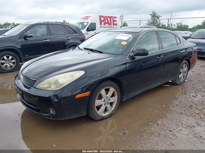 2005 Lexus ES VIN JTHBA30G655062077 IAAI salvage auction — NORMAL WEAR, Original (Ohio), sold $325 on 2026-07-30 (photo 2)