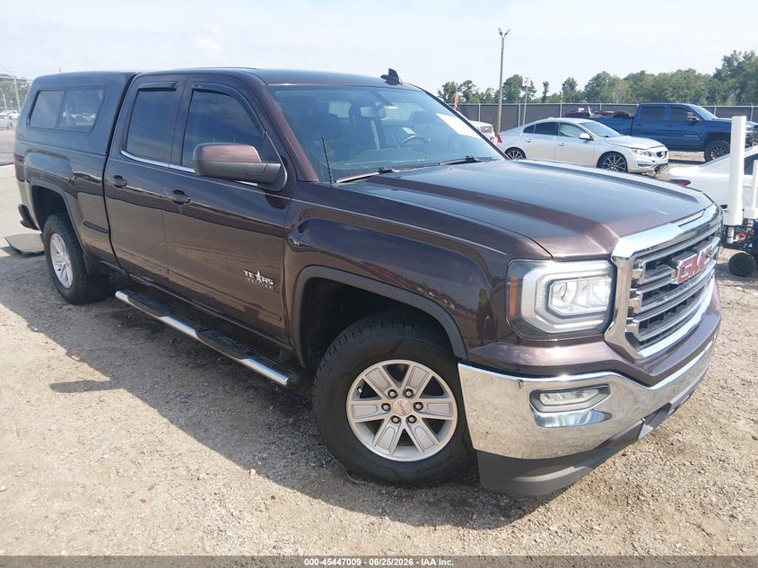 2016 Gmc SIERRA VIN 1GTR1MEC7GZ251537 IAAI salvage auction — LEFT FRONT, Clear (South Carolina), sold $6,100 on 2026-07-18 (photo 1)