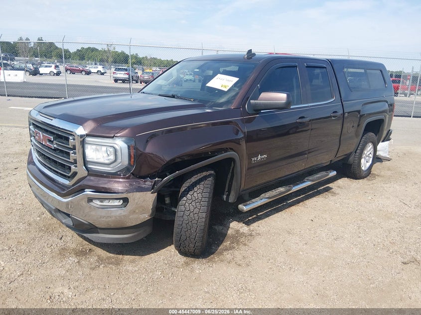 2016 Gmc SIERRA VIN 1GTR1MEC7GZ251537 IAAI salvage auction — LEFT FRONT, Clear (South Carolina), sold $6,100 on 2026-07-18 (photo 2)