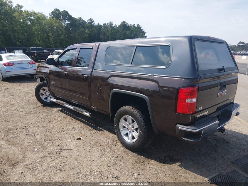 2016 Gmc SIERRA VIN 1GTR1MEC7GZ251537 IAAI salvage auction — LEFT FRONT, Clear (South Carolina), sold $6,100 on 2026-07-18 (photo 3)