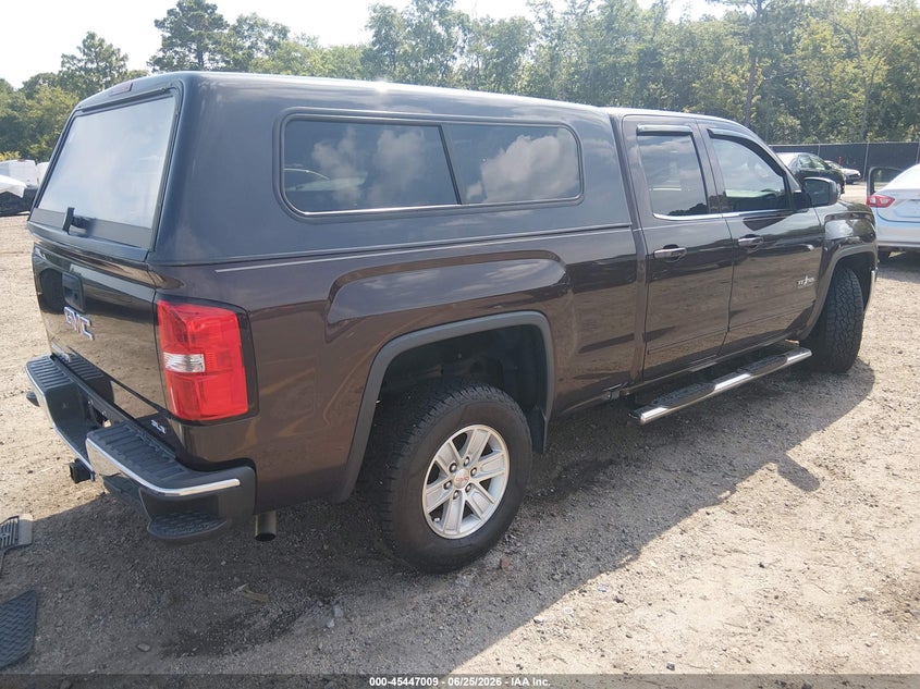 2016 Gmc SIERRA VIN 1GTR1MEC7GZ251537 IAAI salvage auction — LEFT FRONT, Clear (South Carolina), sold $6,100 on 2026-07-18 (photo 4)