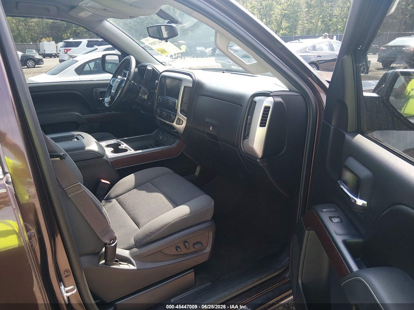 2016 Gmc SIERRA VIN 1GTR1MEC7GZ251537 IAAI salvage auction — LEFT FRONT, Clear (South Carolina), sold $6,100 on 2026-07-18 (photo 5)
