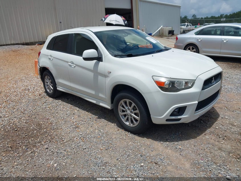 2011 Mitsubishi Outlander sport VIN JA4AP3AU9BZ005841 IAAI salvage auction — REAR END, Salvage (Alabama), sold $1,400 on 2026-07-17 (photo 1)