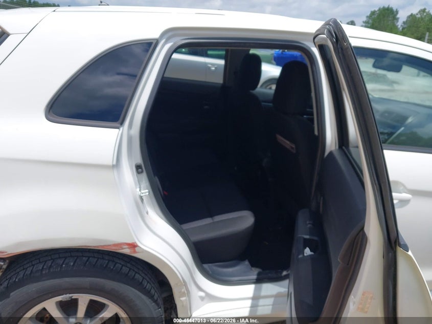 2011 Mitsubishi Outlander sport VIN JA4AP3AU9BZ005841 IAAI salvage auction — REAR END, Salvage (Alabama), sold $1,400 on 2026-07-17 (photo 8)