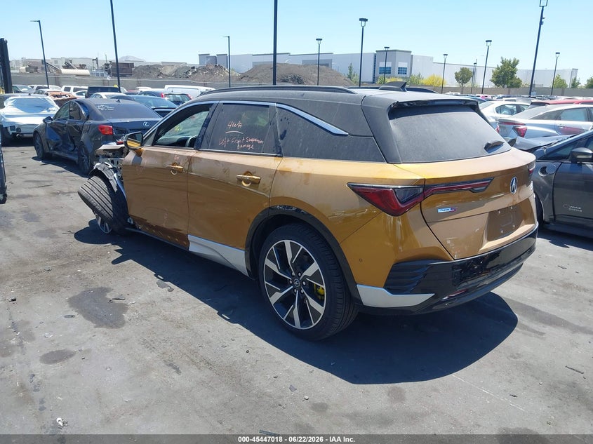2024 Acura Zdx VIN 4W5XHPRL3RZ515275 IAAI salvage auction — LEFT FRONT, Salvage Title, sold $10,100 on 2026-07-24 (photo 3)