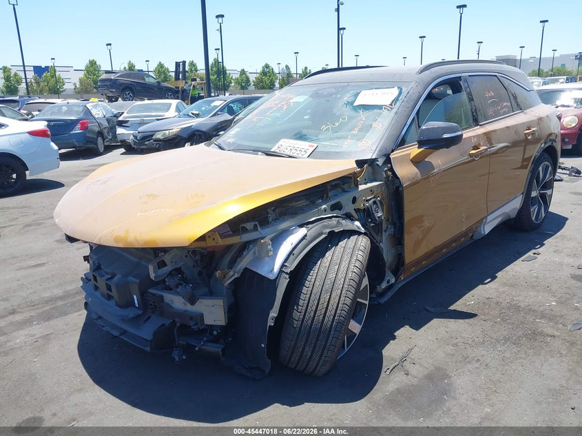 2024 Acura Zdx VIN 4W5XHPRL3RZ515275 IAAI salvage auction — LEFT FRONT, Salvage Title, sold $10,100 on 2026-07-24 (photo 6)
