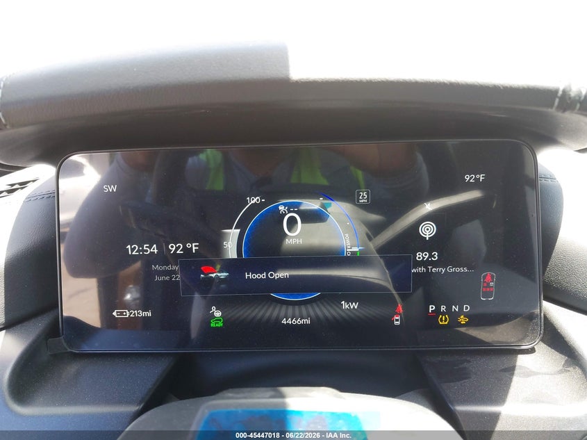 2024 Acura Zdx VIN 4W5XHPRL3RZ515275 IAAI salvage auction — LEFT FRONT, Salvage Title, sold $10,100 on 2026-07-24 (photo 7)