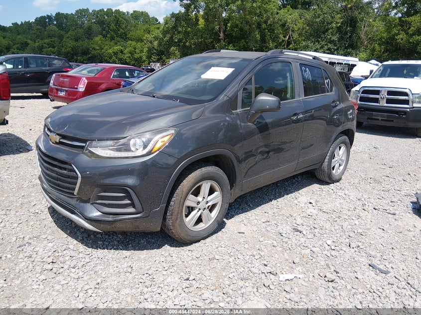 2018 Chevrolet Trax VIN KL7CJPSB1JB669740 IAAI salvage auction — NORMAL WEAR, Clear (Tennessee), sold $650 on 2026-07-30 (photo 2)