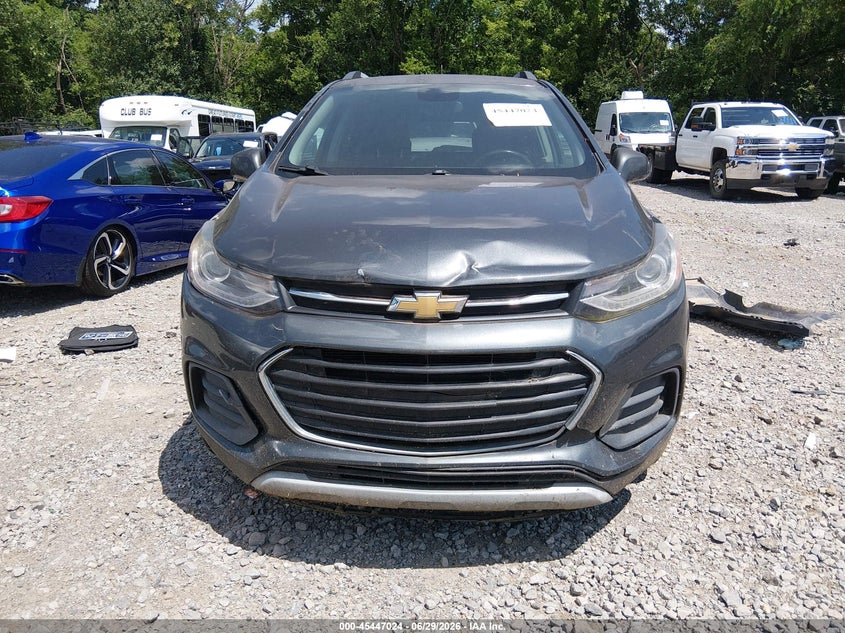 2018 Chevrolet Trax VIN KL7CJPSB1JB669740 IAAI salvage auction — NORMAL WEAR, Clear (Tennessee), sold $650 on 2026-07-30 (photo 6)