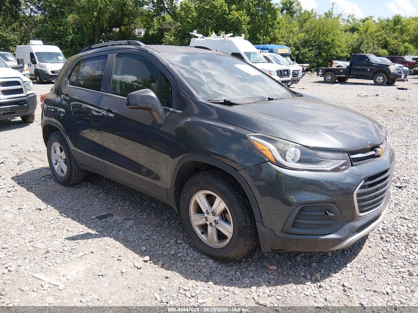 2018 Chevrolet Trax VIN KL7CJPSB1JB669740 IAAI salvage auction — NORMAL WEAR, Clear (Tennessee), sold $650 on 2026-07-30 (photo 1)