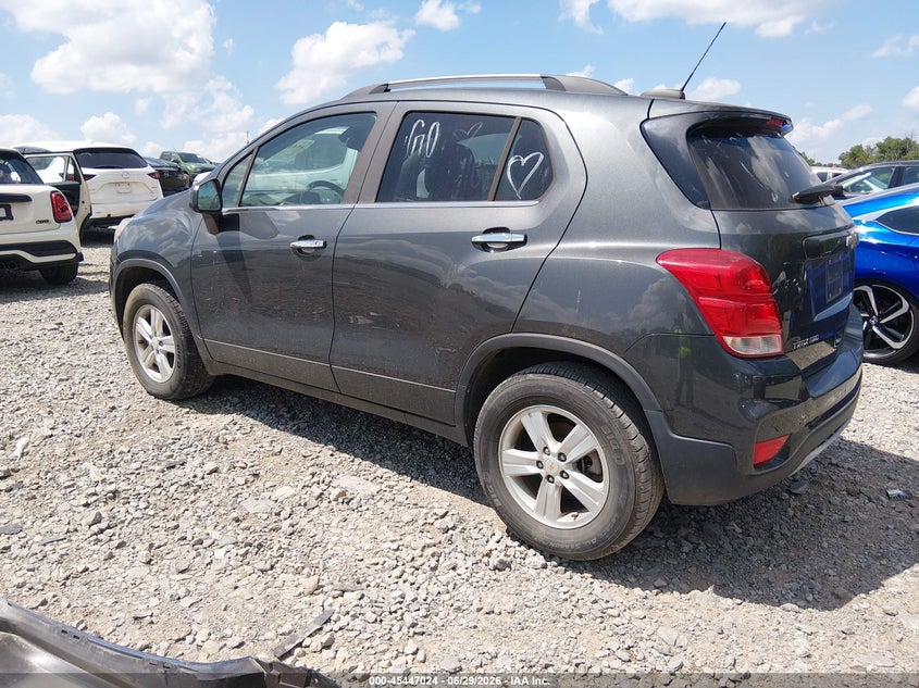 2018 Chevrolet Trax VIN KL7CJPSB1JB669740 IAAI salvage auction — NORMAL WEAR, Clear (Tennessee), sold $650 on 2026-07-30 (photo 3)