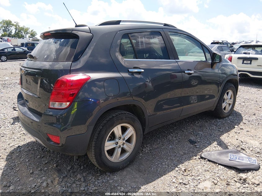 2018 Chevrolet Trax VIN KL7CJPSB1JB669740 IAAI salvage auction — NORMAL WEAR, Clear (Tennessee), sold $650 on 2026-07-30 (photo 4)