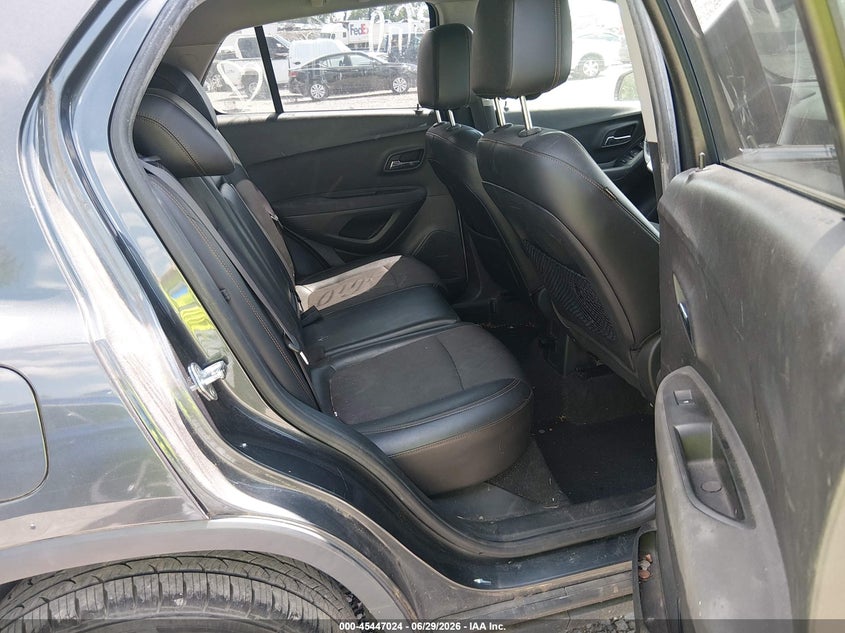 2018 Chevrolet Trax VIN KL7CJPSB1JB669740 IAAI salvage auction — NORMAL WEAR, Clear (Tennessee), sold $650 on 2026-07-30 (photo 8)