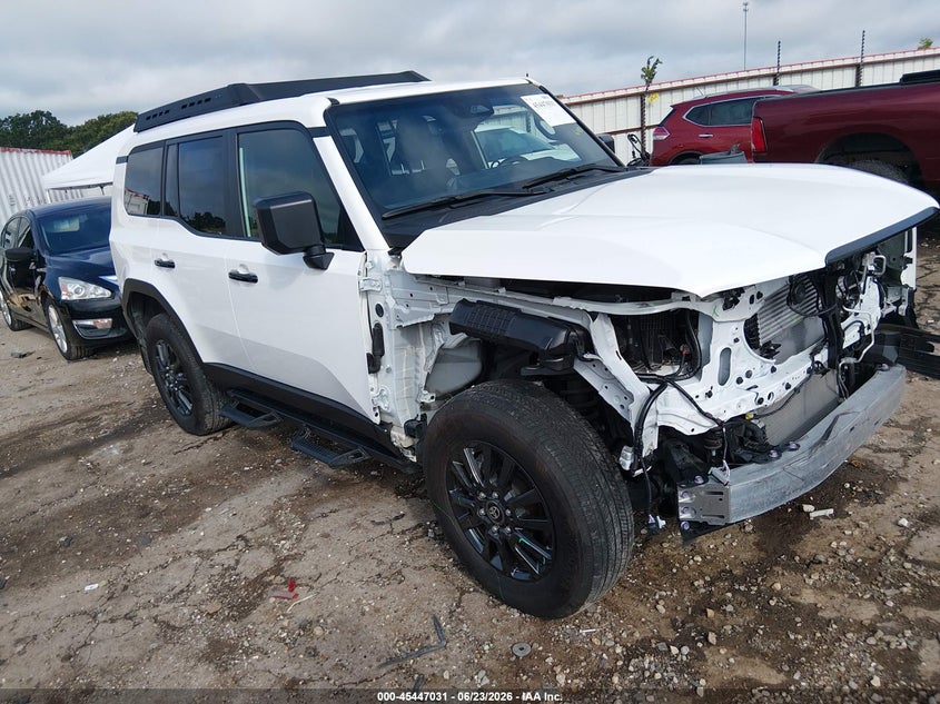 2025 Toyota Land cruiser VIN JTEABFAJ6SK036044 — IAAI salvage auction photo