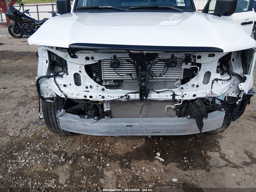 2025 Toyota Land cruiser VIN JTEABFAJ6SK036044 IAAI salvage auction — FRONT END, Clear (Arkansas), sold $20,100 on 2026-07-27 (photo 6)
