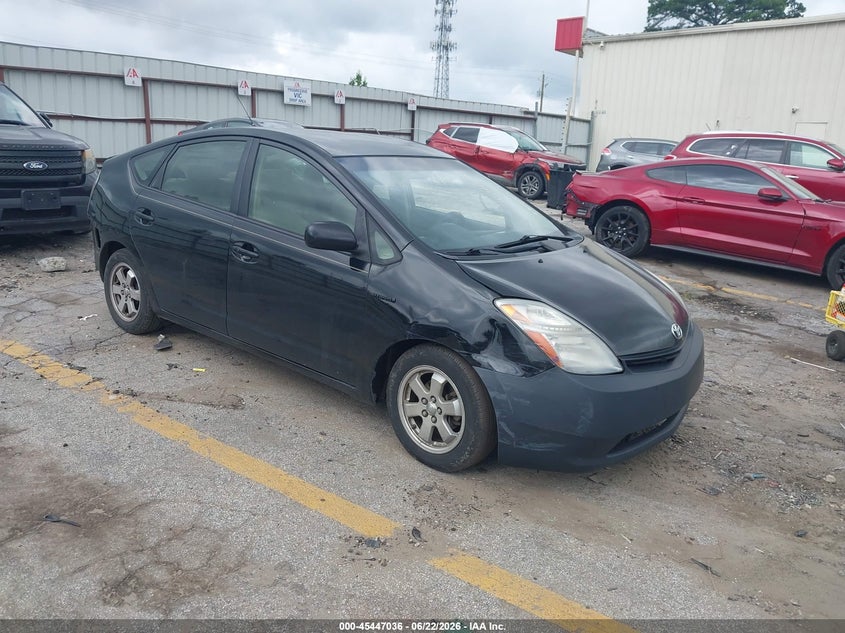 2007 Toyota Prius VIN JTDKB20U973286523 IAAI salvage auction — REAR END, Salvage (Georgia), sold $25 on 2026-07-29 (photo 1)