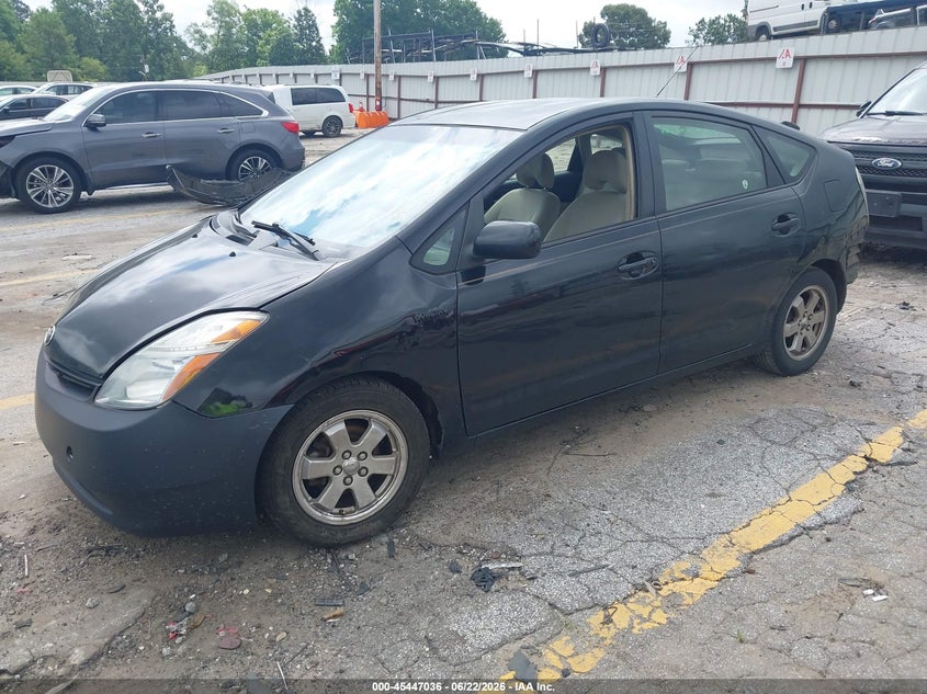 2007 Toyota Prius VIN JTDKB20U973286523 IAAI salvage auction — REAR END, Salvage (Georgia), sold $25 on 2026-07-29 (photo 2)
