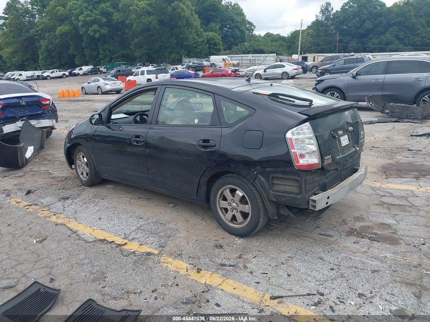 2007 Toyota Prius VIN JTDKB20U973286523 IAAI salvage auction — REAR END, Salvage (Georgia), sold $25 on 2026-07-29 (photo 3)
