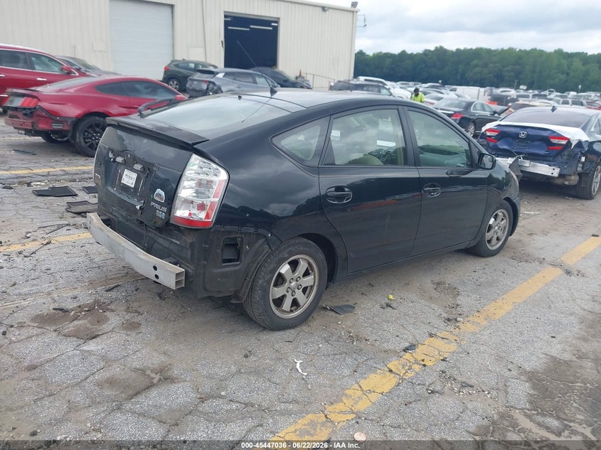 2007 Toyota Prius VIN JTDKB20U973286523 IAAI salvage auction — REAR END, Salvage (Georgia), sold $25 on 2026-07-29 (photo 4)
