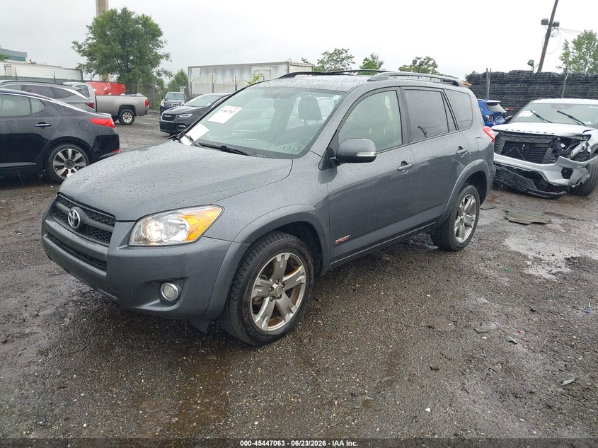 2010 Toyota Rav4 VIN JTMRF4DV8A5033318 IAAI salvage auction — RIGHT FRONT, Rebuildable (Florida), sold $2,150 on 2026-07-15 (photo 2)