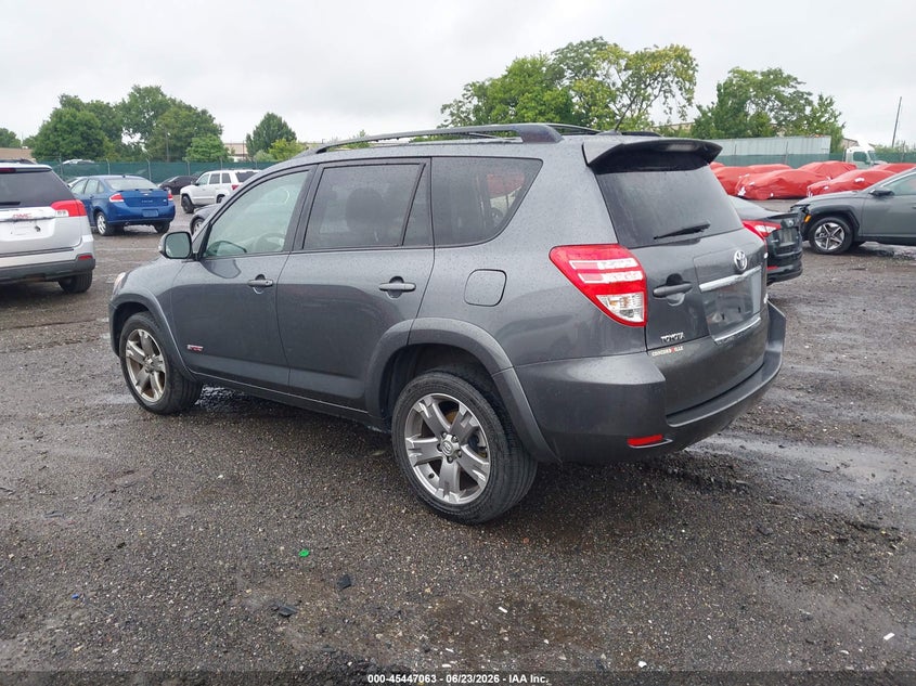 2010 Toyota Rav4 VIN JTMRF4DV8A5033318 IAAI salvage auction — RIGHT FRONT, Rebuildable (Florida), sold $2,150 on 2026-07-15 (photo 3)