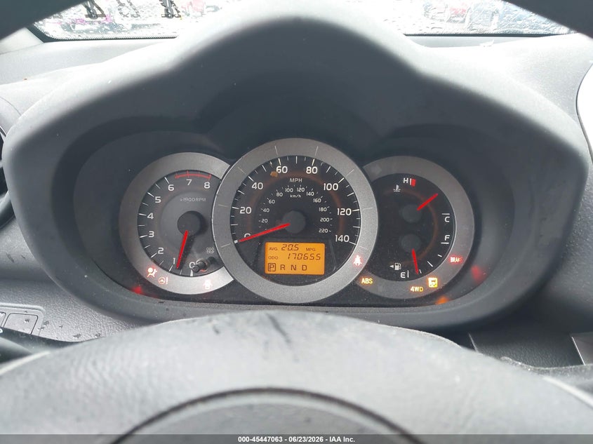 2010 Toyota Rav4 VIN JTMRF4DV8A5033318 IAAI salvage auction — RIGHT FRONT, Rebuildable (Florida), sold $2,150 on 2026-07-15 (photo 7)