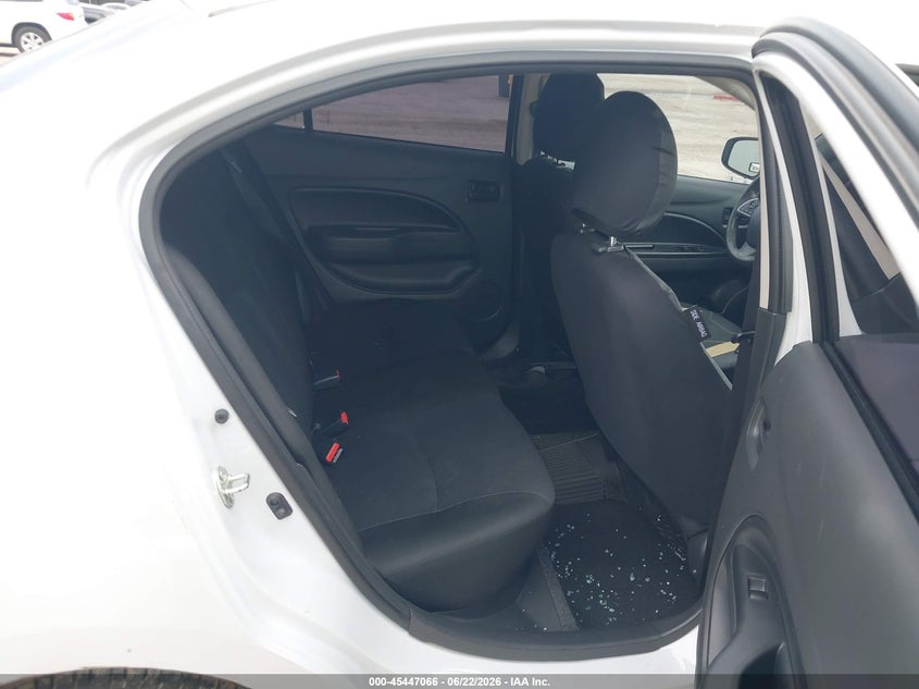 2021 Mitsubishi Mirage VIN ML32FUFJ9MHF07488 IAAI salvage auction — RIGHT SIDE, Salvage Title, sold $2,150 on 2026-07-17 (photo 8)