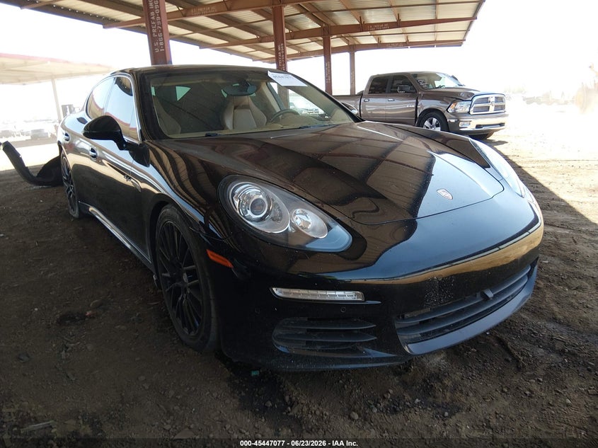 2014 Porsche Panamera VIN WP0AD2A77EL044759 IAAI salvage auction — REAR END, Salvage (Arizona), sold $5,100 on 2026-07-28 (photo 1)