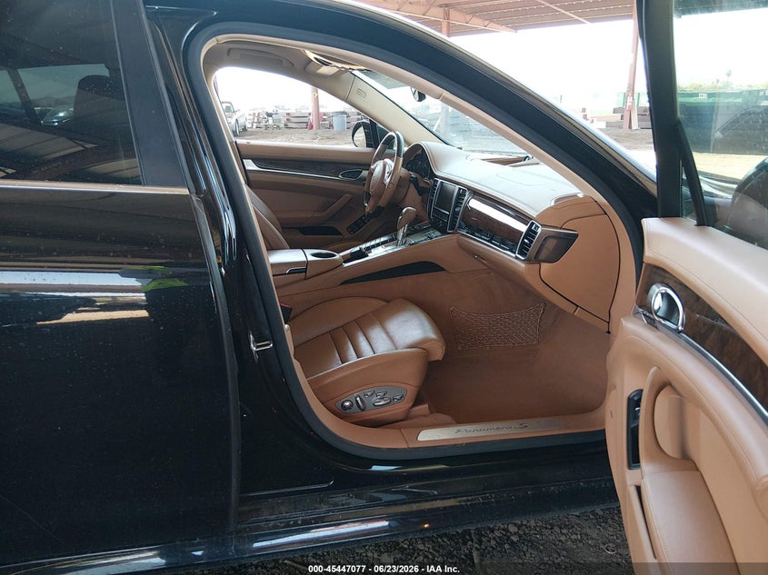 2014 Porsche Panamera VIN WP0AD2A77EL044759 IAAI salvage auction — REAR END, Salvage (Arizona), sold $5,100 on 2026-07-28 (photo 5)