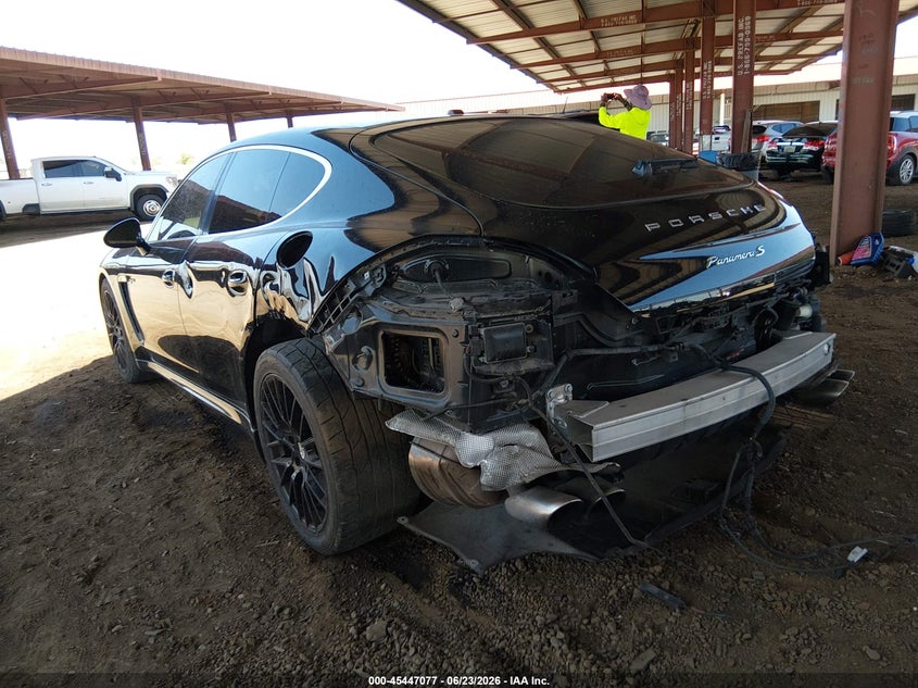 2014 Porsche Panamera VIN WP0AD2A77EL044759 IAAI salvage auction — REAR END, Salvage (Arizona), sold $5,100 on 2026-07-28 (photo 6)