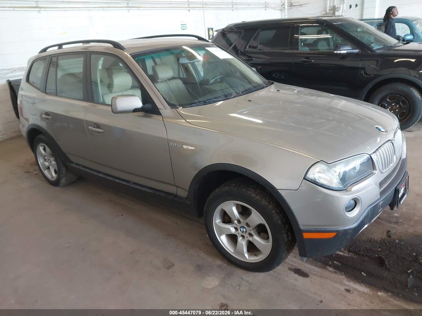 2007 BMW X3 VIN WBXPC93477WF08505 IAAI salvage auction — NORMAL WEAR, Clear (Minnesota), sold $350 on 2026-07-22 (photo 1)