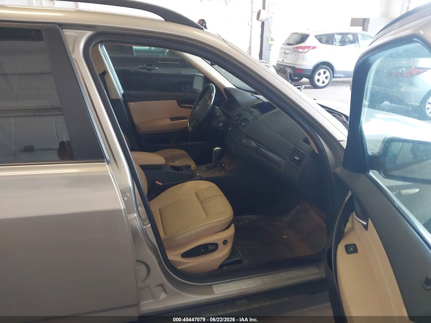 2007 BMW X3 VIN WBXPC93477WF08505 IAAI salvage auction — NORMAL WEAR, Clear (Minnesota), sold $350 on 2026-07-22 (photo 5)