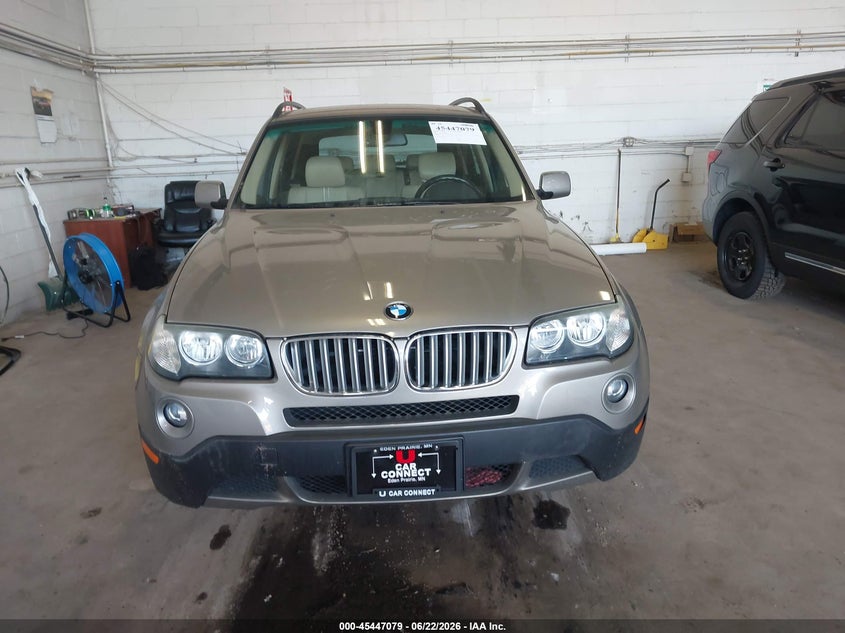 2007 BMW X3 VIN WBXPC93477WF08505 IAAI salvage auction — NORMAL WEAR, Clear (Minnesota), sold $350 on 2026-07-22 (photo 6)