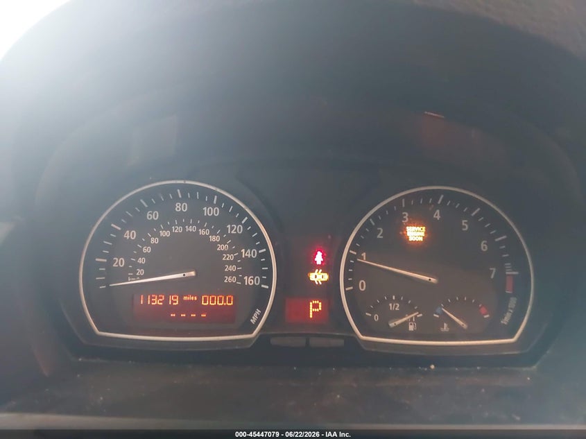 2007 BMW X3 VIN WBXPC93477WF08505 IAAI salvage auction — NORMAL WEAR, Clear (Minnesota), sold $350 on 2026-07-22 (photo 7)