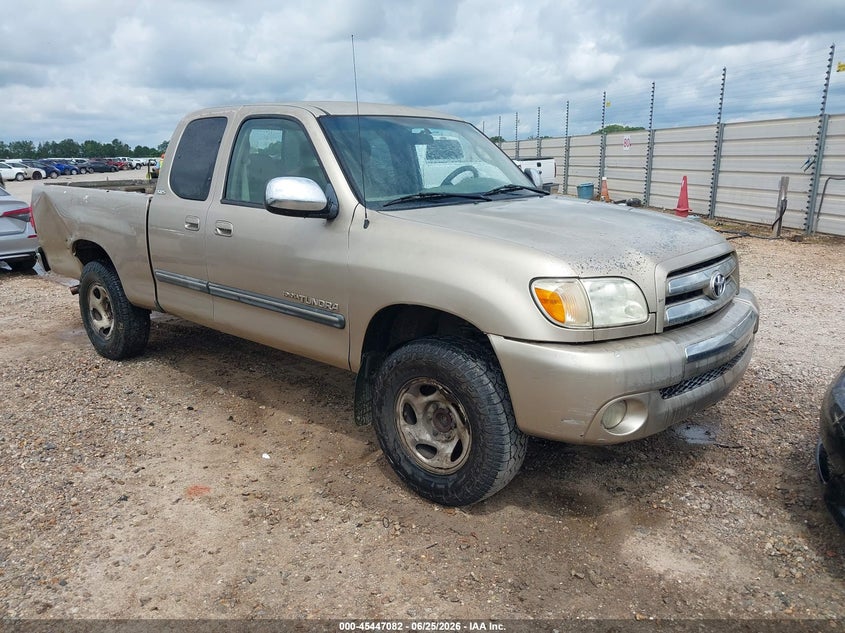 2006 Toyota Tundra VIN 5TBRU34116S480600 IAAI salvage auction — NORMAL WEAR, Clear (Alabama), sold $1,500 on 2026-07-07 (photo 1)