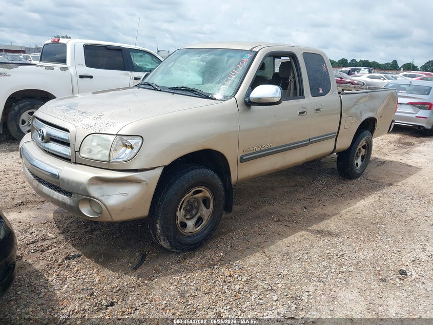 2006 Toyota Tundra VIN 5TBRU34116S480600 IAAI salvage auction — NORMAL WEAR, Clear (Alabama), sold $1,500 on 2026-07-07 (photo 2)