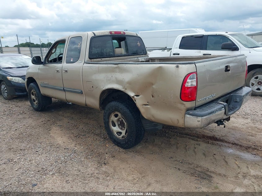 2006 Toyota Tundra VIN 5TBRU34116S480600 IAAI salvage auction — NORMAL WEAR, Clear (Alabama), sold $1,500 on 2026-07-07 (photo 3)