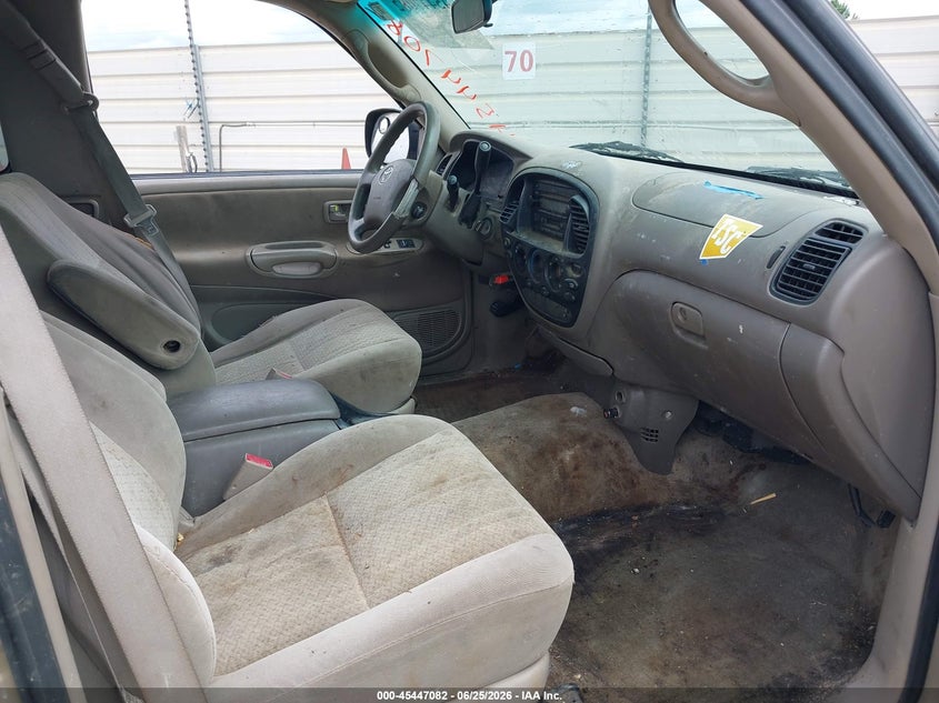 2006 Toyota Tundra VIN 5TBRU34116S480600 IAAI salvage auction — NORMAL WEAR, Clear (Alabama), sold $1,500 on 2026-07-07 (photo 5)