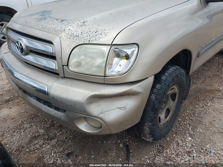 2006 Toyota Tundra VIN 5TBRU34116S480600 IAAI salvage auction — NORMAL WEAR, Clear (Alabama), sold $1,500 on 2026-07-07 (photo 6)