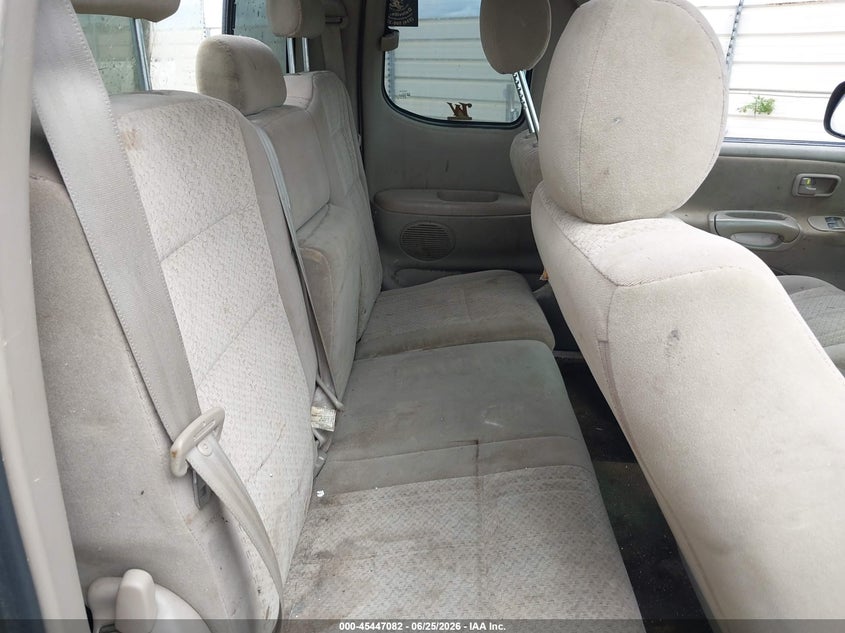 2006 Toyota Tundra VIN 5TBRU34116S480600 IAAI salvage auction — NORMAL WEAR, Clear (Alabama), sold $1,500 on 2026-07-07 (photo 8)