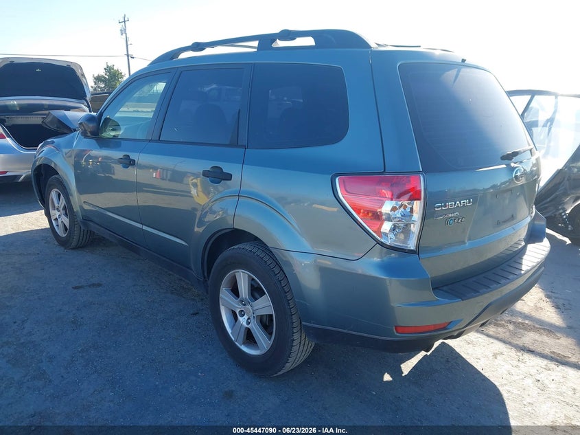 2011 Subaru Forester VIN JF2SHABC5BH774314 IAAI salvage auction — FRONT END, Salvage (California), sold $800 on 2026-07-16 (photo 3)