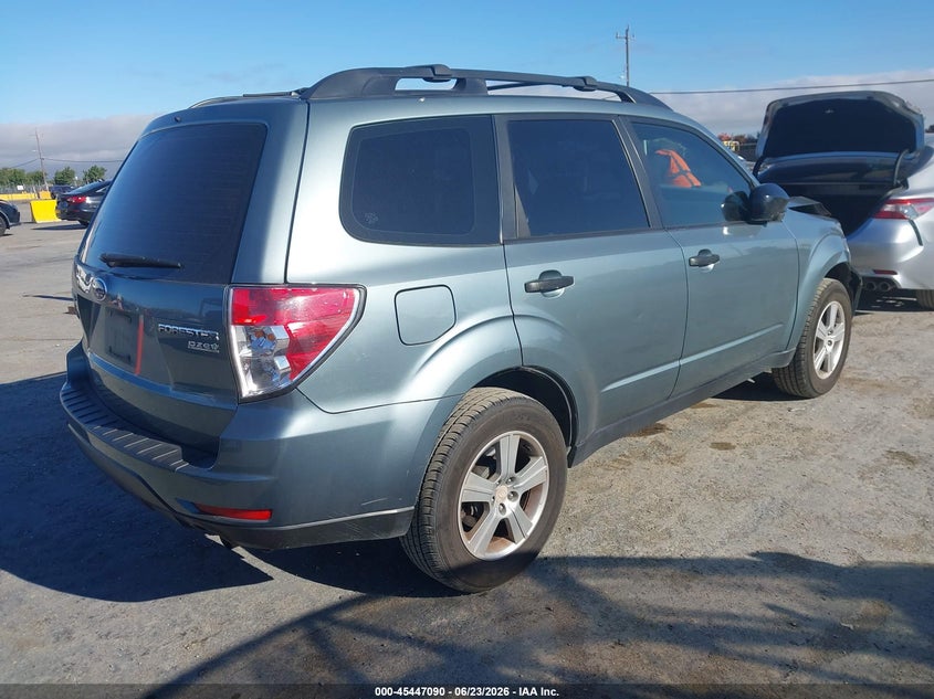 2011 Subaru Forester VIN JF2SHABC5BH774314 IAAI salvage auction — FRONT END, Salvage (California), sold $800 on 2026-07-16 (photo 4)