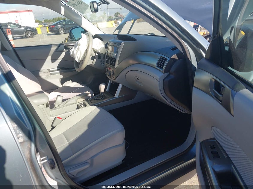2011 Subaru Forester VIN JF2SHABC5BH774314 IAAI salvage auction — FRONT END, Salvage (California), sold $800 on 2026-07-16 (photo 5)