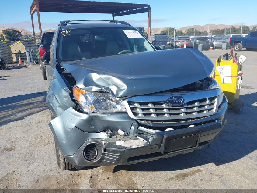 2011 Subaru Forester VIN JF2SHABC5BH774314 IAAI salvage auction — FRONT END, Salvage (California), sold $800 on 2026-07-16 (photo 6)