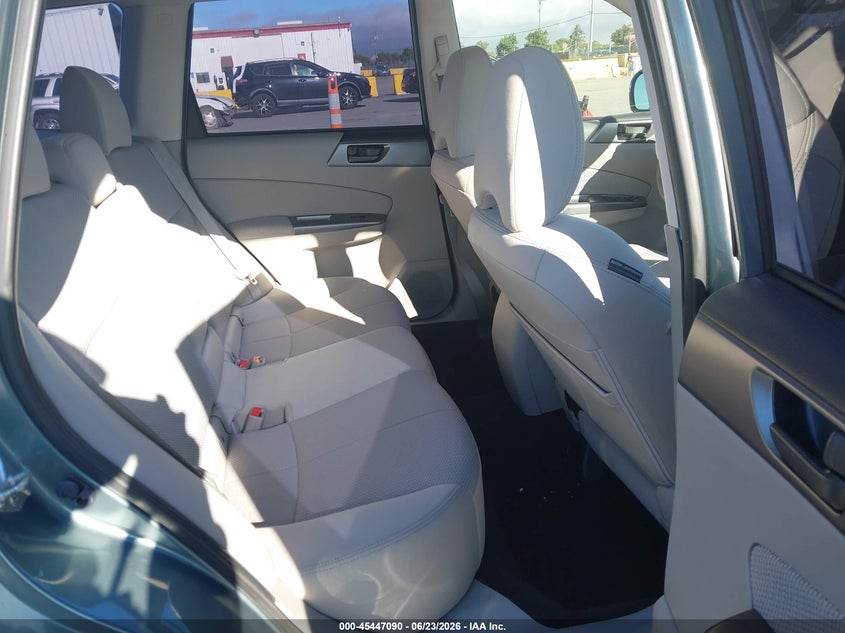2011 Subaru Forester VIN JF2SHABC5BH774314 IAAI salvage auction — FRONT END, Salvage (California), sold $800 on 2026-07-16 (photo 8)