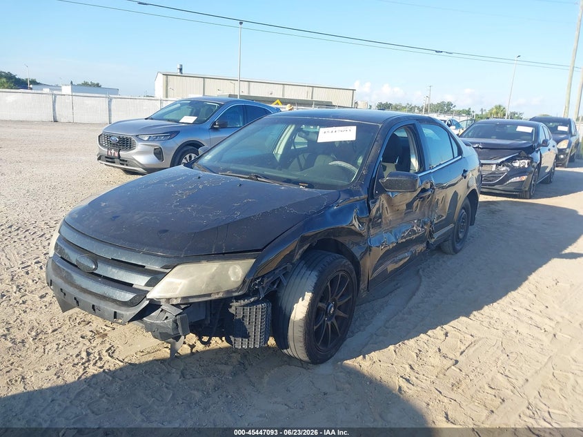 2010 Ford Fusion VIN 3FAHP0HA4AR128468 IAAI salvage auction — FRONT END, Rebuildable (Florida), sold $325 on 2026-07-10 (photo 2)