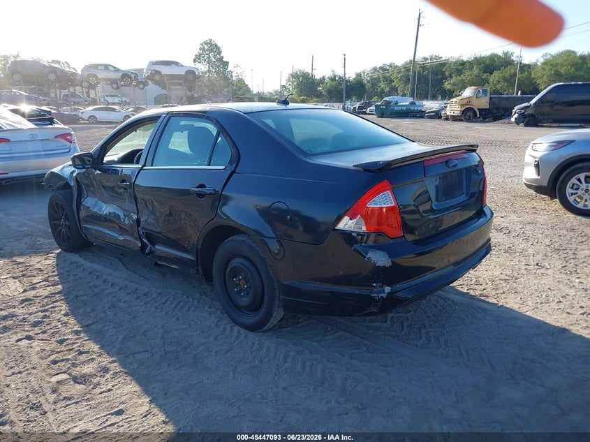 2010 Ford Fusion VIN 3FAHP0HA4AR128468 IAAI salvage auction — FRONT END, Rebuildable (Florida), sold $325 on 2026-07-10 (photo 3)